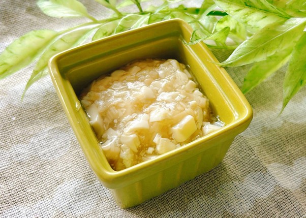 【後期】レンジで簡単！豆腐の和風えのきあんかけ