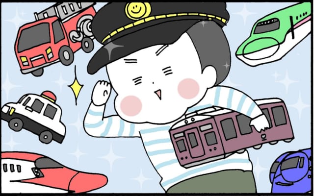 乗り物好きの男の子におすすめ 子供が楽しめる電車 車のスマホアプリ7選 トモママ トモママ