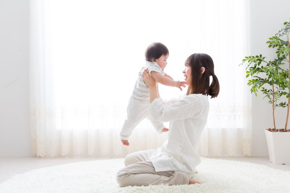 赤ちゃんの洋服セパレートタイプを着せるタイミングはいつから トモママ トモママ