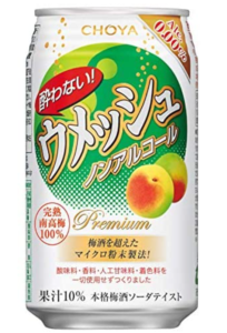 チョーヤ 酔わないウメッシュ（350ml×24本）
